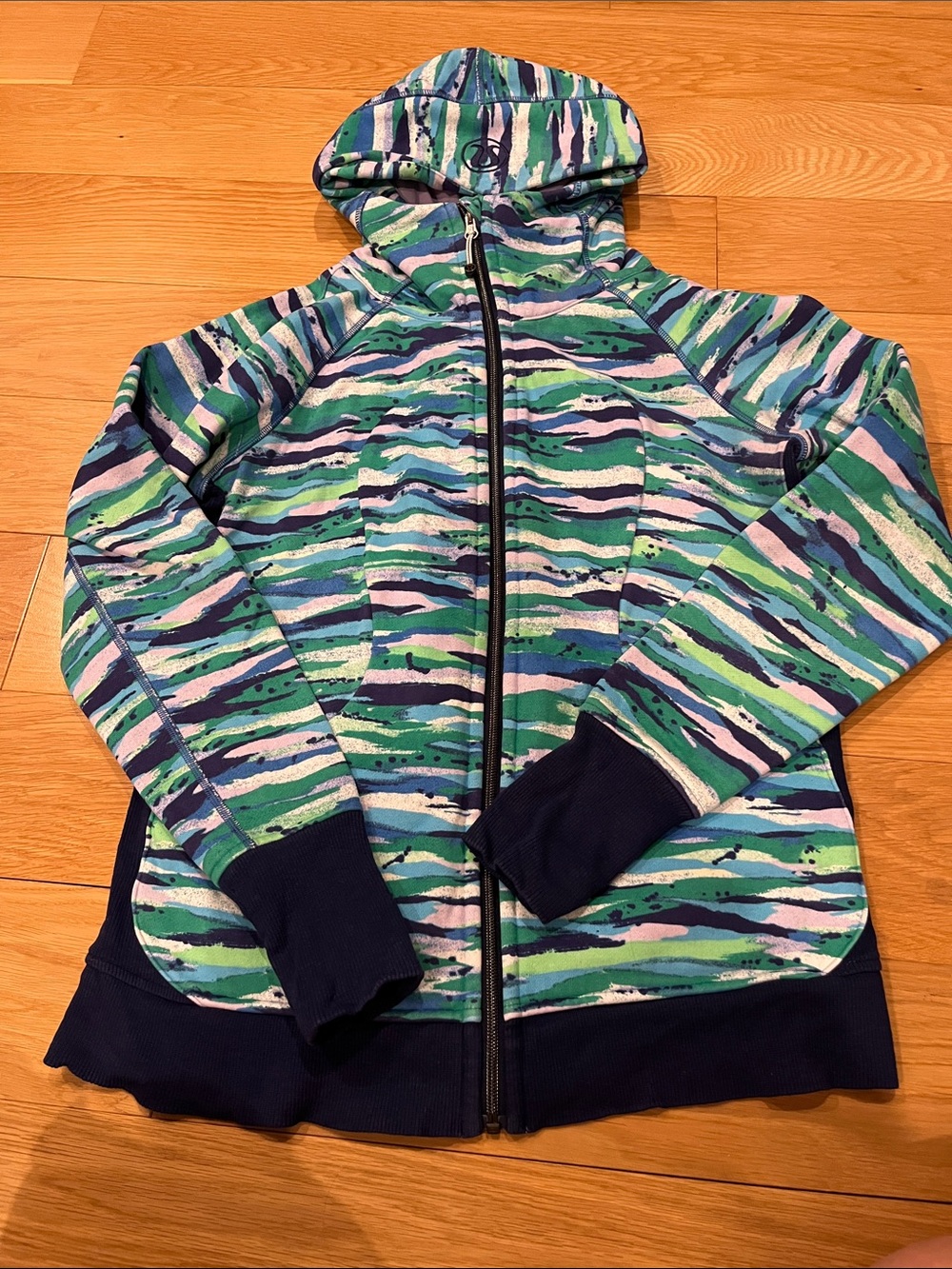 Scuba Hoodie Full Zip